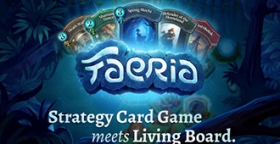 挑战《炉石传说》？《Faeria》比利时测试上架