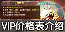 猎鱼达人VIP价格表 猎鱼达人贵族价格介绍