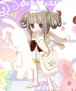 奥比岛兔女郎