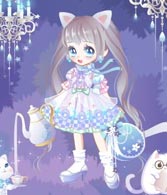 奥比岛萌猫女仆
