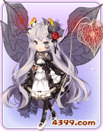 小花仙魔叶鬼灯套装