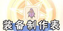 <font color='#FF0000'>仙境传说ro装备制作大全 守护永恒的爱装备制作表</font>