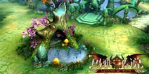 3D魔幻手游《神谕：玛雅传说》 蓝光场景抢先看