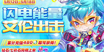 《天天酷跑》累充送新角色闪电艾伦 超多返利等你拿