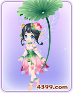 小花仙端阳莲衣套装