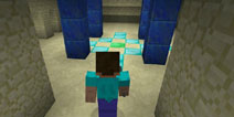 我的世界手机版漫画 古怪的沙漠神殿