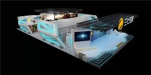 宇宙飞船主题展示飞越，三七互娱携“泛娱乐矩阵”亮相ChinaJoy