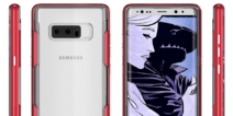 银版机身与保护壳更配哦 三星Galaxy Note 8细节曝光