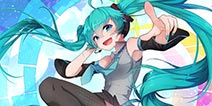 初音未来正版音乐竞速手游《初音速》音动测试今日开启