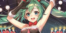 初音未来十周年应援 《初音速》超高人气席卷CP展