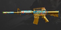 CF手游M4A1-金韵怎么得 M4A1-金韵评测