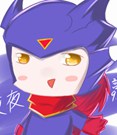 热血精灵派板绘 夜夜！超可爱！