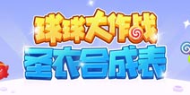 球球大作战圣衣材料表 8级圣衣合成材料图
