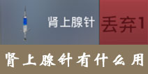 放逐游戏肾上腺针有什么用