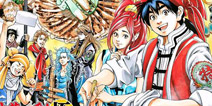 还是熟悉的味道 《中华小当家！极》漫画时隔18年再开连载 