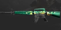 CF手游M16-OPPO专属怎么得 M16-OPPO专属武器介绍