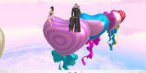 妖灵变异了？《九州天空城3D》妖灵终于可骑乘互动啦