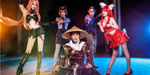 五大人气coser深情演绎《中国惊奇先生》经典剧情