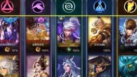 王者荣耀五军之战全揭晓 五支队伍2V2大乱斗看人头决胜负