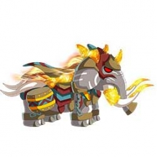 造梦西游4手机版坐骑狂蹄战象介绍 狂蹄战象技能属性详解