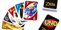 《塞尔达传说》主题“UNO”2月15日正式发售