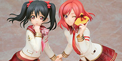 《Love Live!》妮可真姬情人节手办 单身狗大喊甜蜜!