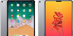 苹果新iPad Pro六月发布 完美继承全面屏“刘海”风格