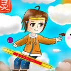 造梦西游54399灵冰-天空旅行