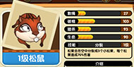 猴子很忙松鼠介绍 松鼠属性图鉴