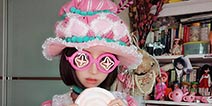 第五人格盲女cos 盲女甜心蛋糕粉红上线