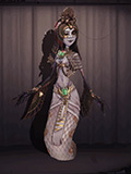 第五人格梦之女巫瓦姬特 梦之女巫金皮