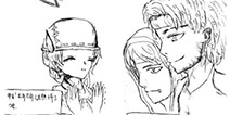 第五人格手绘漫画 盲女海伦娜