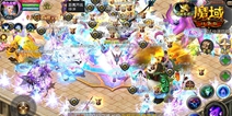 目标全球称霸！《魔域口袋版》全版本跨服军团战火爆开启