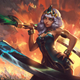 云顶之弈手游山脉元素女皇图鉴 云顶之弈手游山脉元素女皇介绍