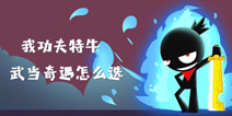 我功夫特牛武当攻略，武当奇遇事件选择