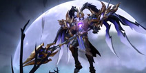 王者荣耀吕布天魔缭乱下周返场，全新特效4月14日上线