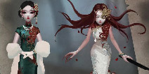 第五人格《红蝶稀世时装-十三娘》茶馆老板娘设计思路小分享