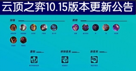 云顶之弈10.15版本改动前瞻 暗星女团均削弱 新增爆金币星系