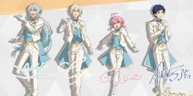 《偶像梦幻祭2》最全角色合集，49个小哥哥，总有一款适合你!