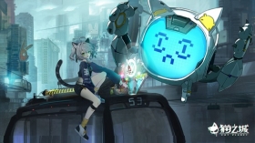 猫猫拟人天下无敌！近未来都市幻想RPG《猫之城》12.10开启删档测试