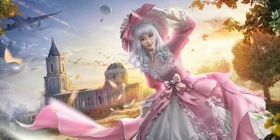和平精英新皮肤爆料 华丽约定，甜蜜无限，是城堡里走出来的公主吗？