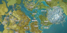 原神清心采集点 清心采集位置大全
