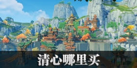 原神清心在哪里买 清心找谁买