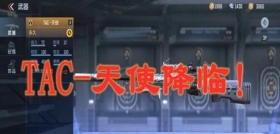 CF手游体验服快车：轻狙家族再添一员虎将!TAC-天使评测!