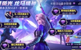 CF手游竞界荣光，龙马精神，M4悠悠云等豪礼等你兑换!