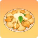 摩尔庄园炒双菇