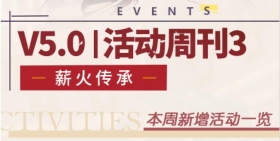 一图流 | V5.0活动周刊No.3