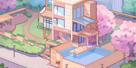 落樱小屋2将于2022年Q2开启独家测试 来好游快爆预约了解一手游戏动态