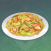 原神什锦炒面食谱配方 什锦炒面怎么得