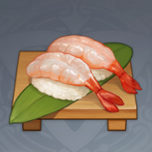 原神甜虾寿司食谱配方 甜虾寿司怎么得